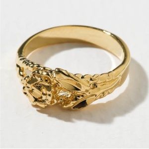 New Vanessa Mooney the rose gold ring rose ring